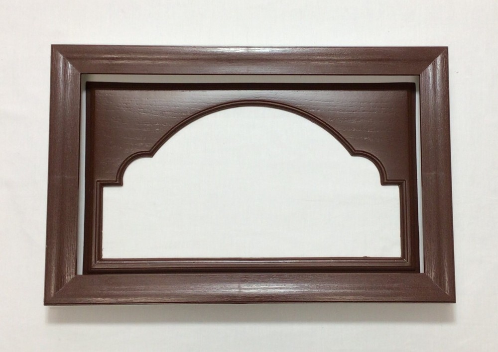 Mahogany Amarr Garage Door Window Kit Short Panel Frame Insert Gril Glass Option