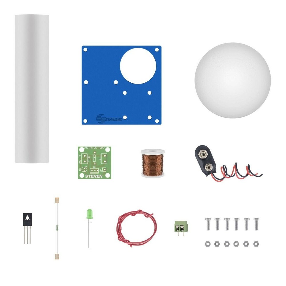 Tesla Coil Kit to Assemble