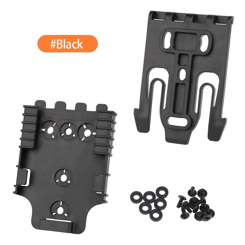 Quick Release Plate Locking System Kit Quick Release Waist Holster for G19/17