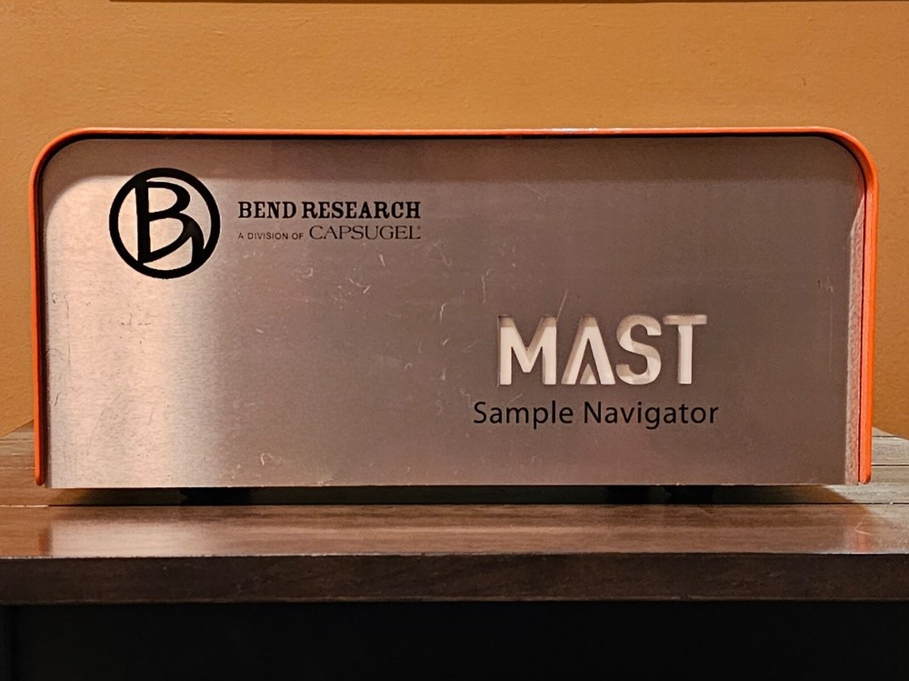 MAST Platform Aseptic Bioreactor Auto Sampling System Navigator Bend Research