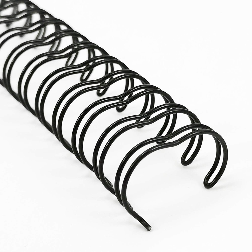 1/2" 3:1 Twin Loop Wire O Binding Spines -100/pack