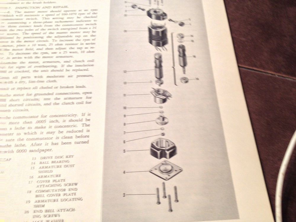 Hamilton Standard 2 and 4 Engine Synchronizer Overhaul Manual
