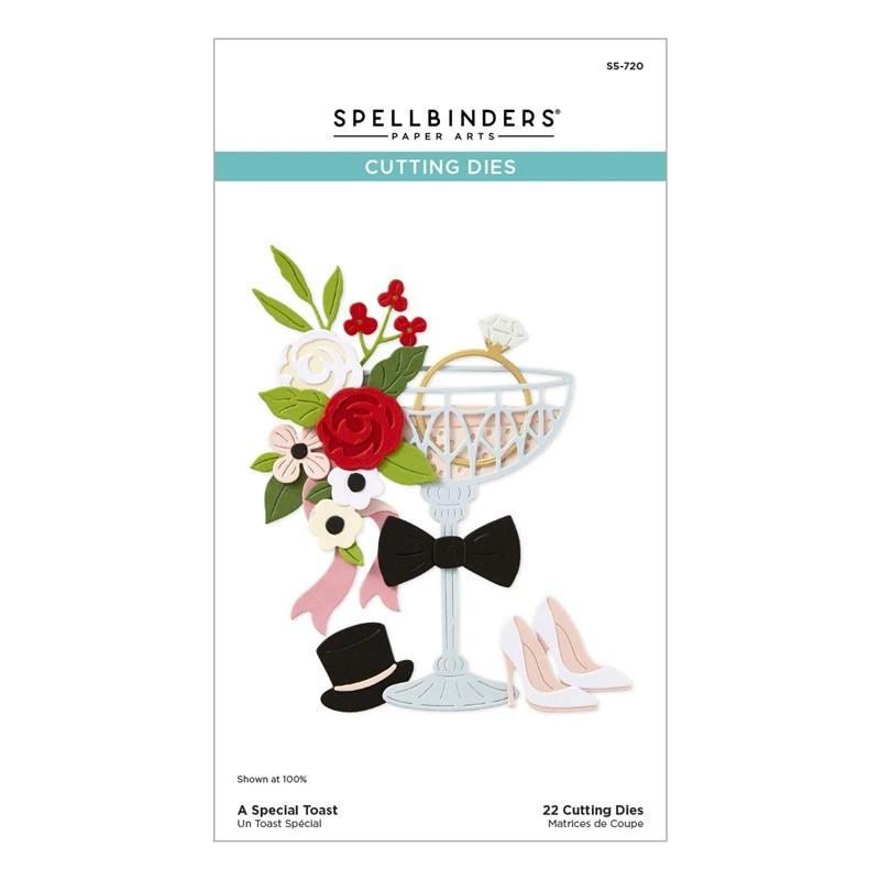 Spellbinders Cutting Dies BD-1004 Happier Hour Bundle