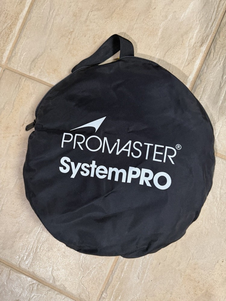 Promaster SystemPRO Reflecta Disc 5 in 1 Plus Light Reflector Disc