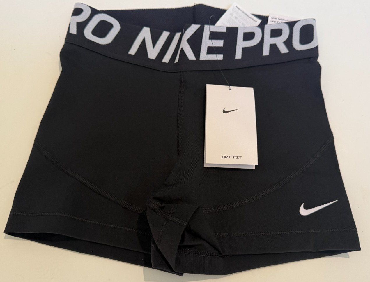 Nike Pro Women's Dri-FIT Women’s 3-inch Shorts Black AO9977-010