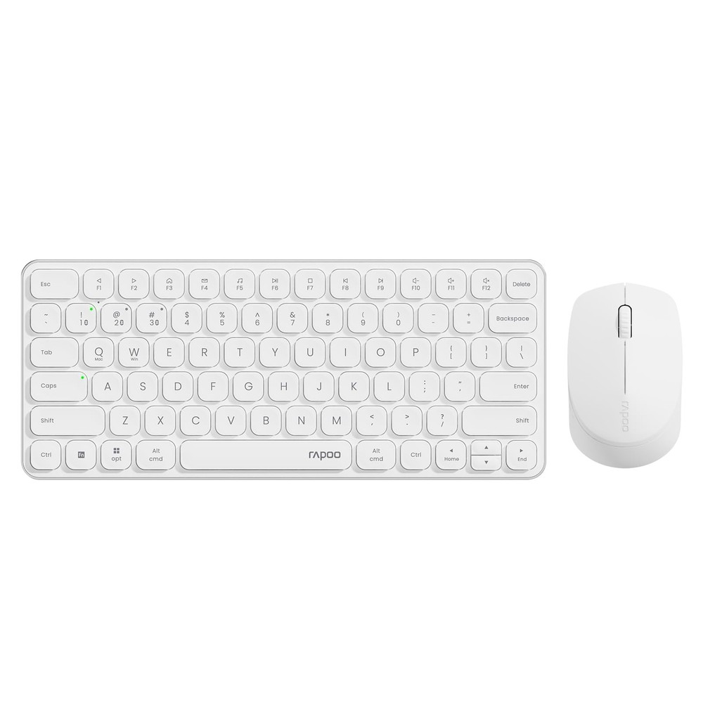 9010M MultiDevice Keyboard Mouse Combo 2.4GHz Bluetooth 5.0 Wireless Set