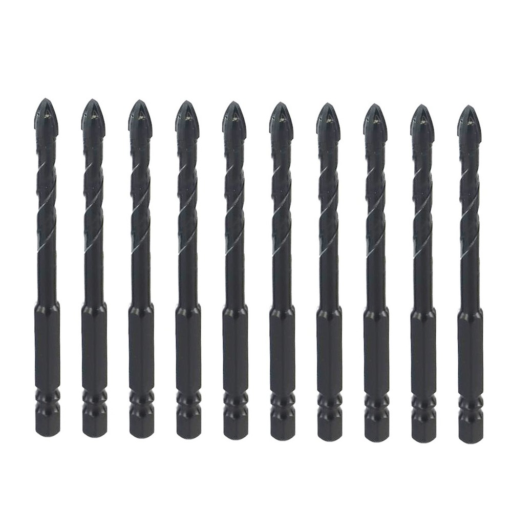 Tile Drill Bit 6mm Sharpened For Tile Brick Glass Kit Marble Mirrors Set Tools