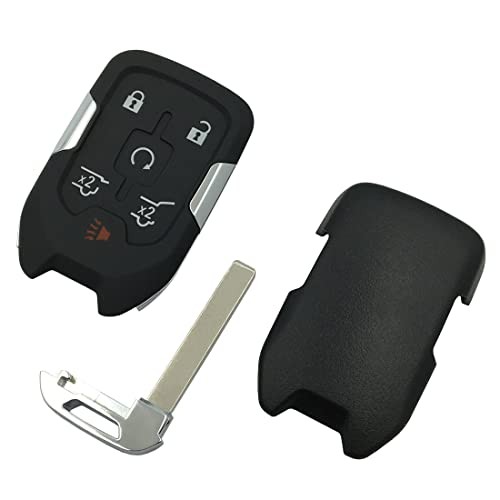 Replacement Smart Keyless Entry Remote Control Key Fob Case Cover for Type-C