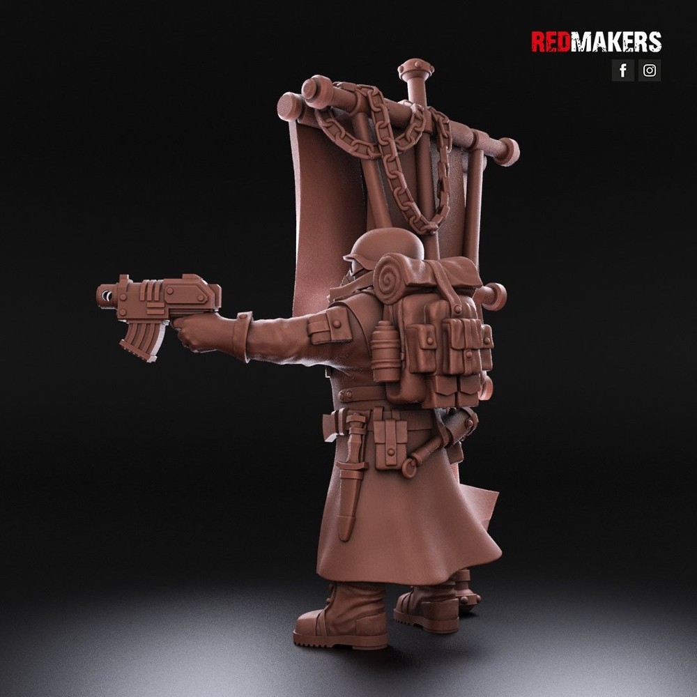 STEEL GUARD COMMAND SQUAD (4U)