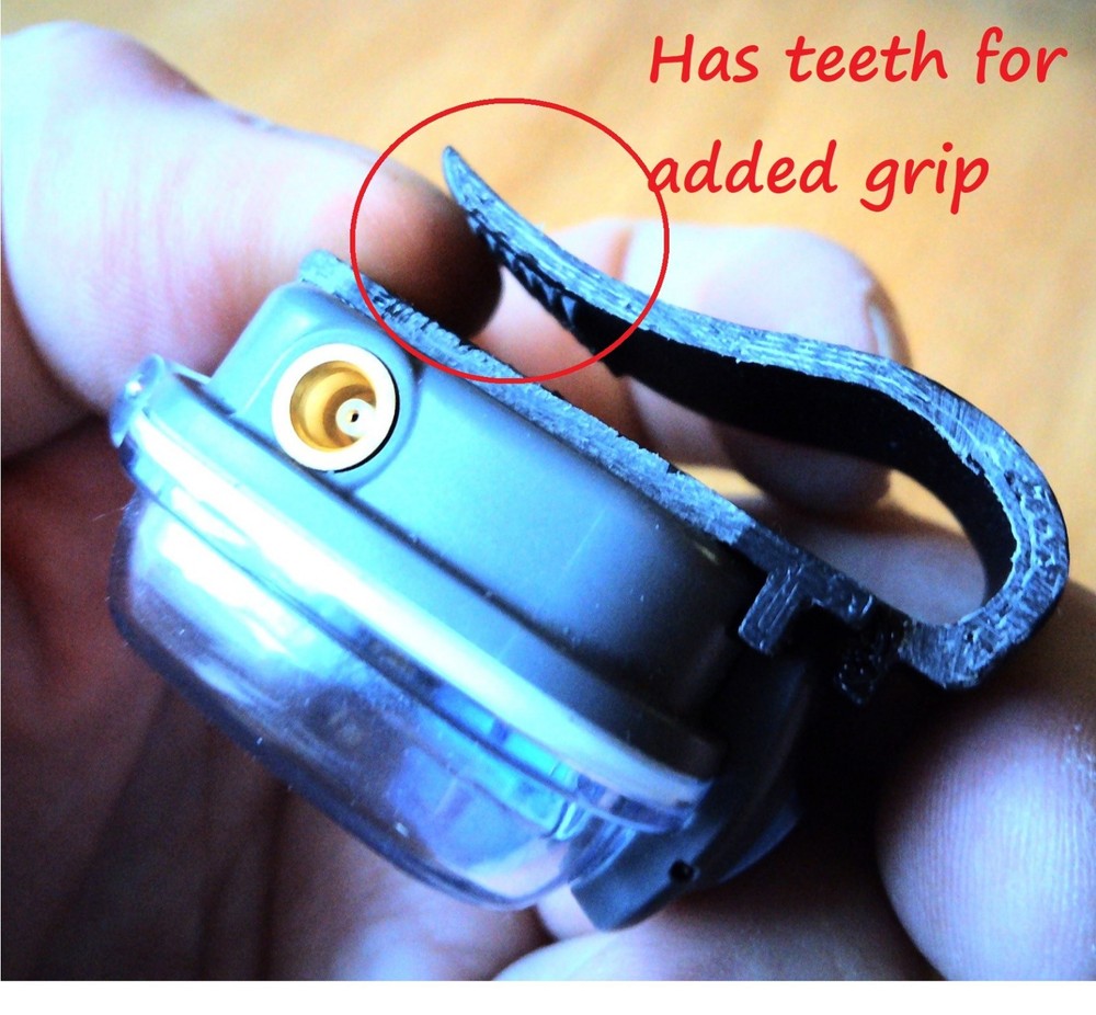 Water Proof Battery Clip Compatible with Advanced Bionics AquaCase Clip Marvel