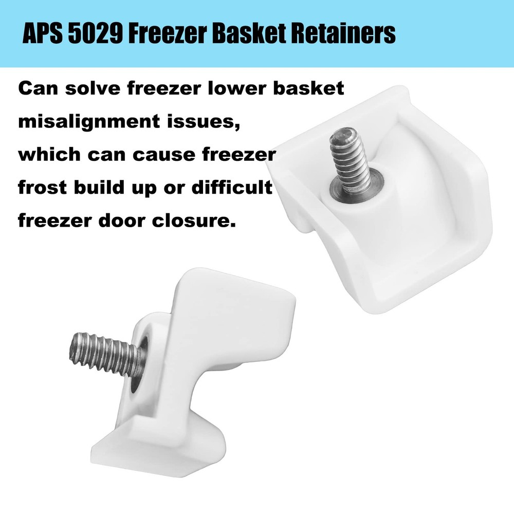 Freezer Basket Retainer 7009399 Replacement SUB ZERO freezer lower basket...