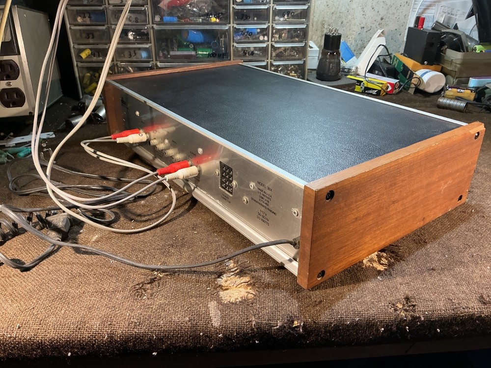 Vintage 1970’s DBX 3BX Dynamic Range Expander. Guaranteed to work!
