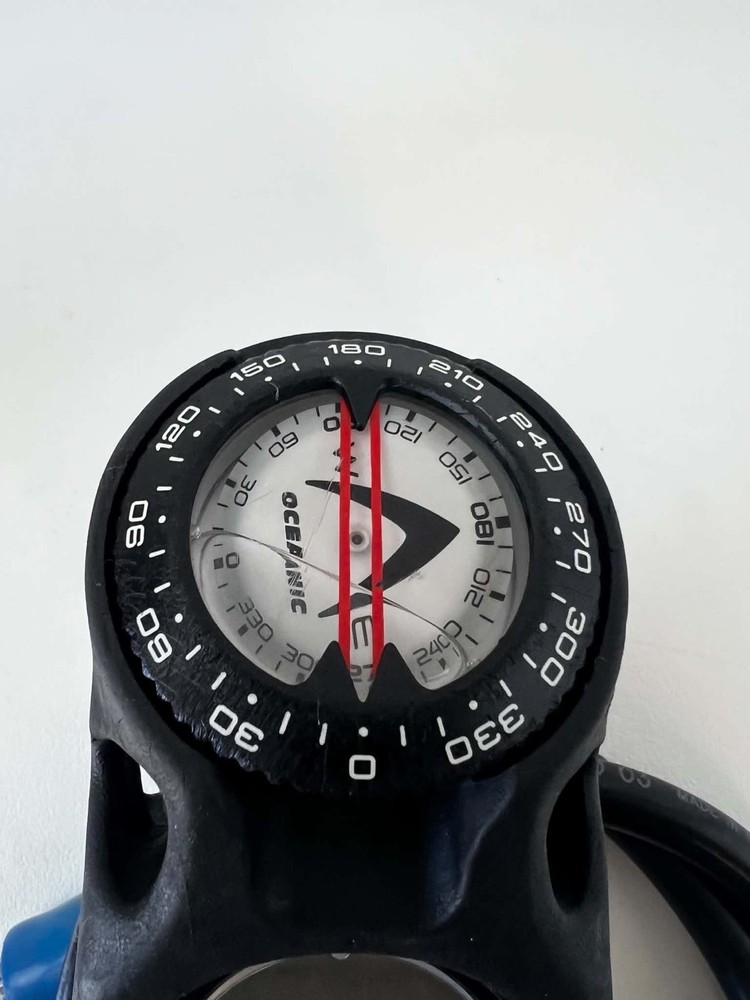 Oceanic Veo 200 Dive Computer Scuba Diving w/ Compass