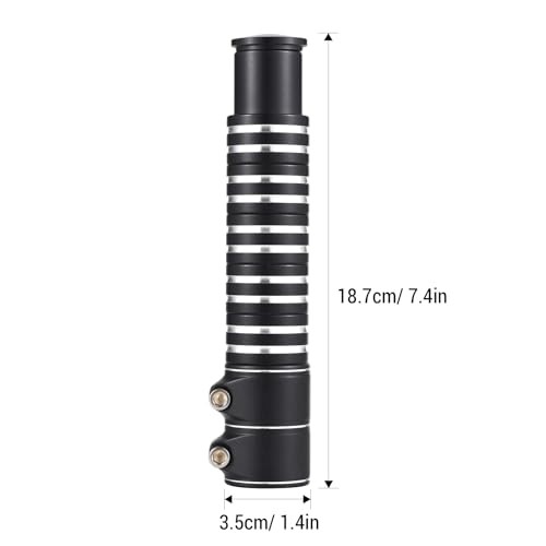 Bike Stem Riser, Bike Fork Stem Extender, Handlebar Riser Adapter, Suitable