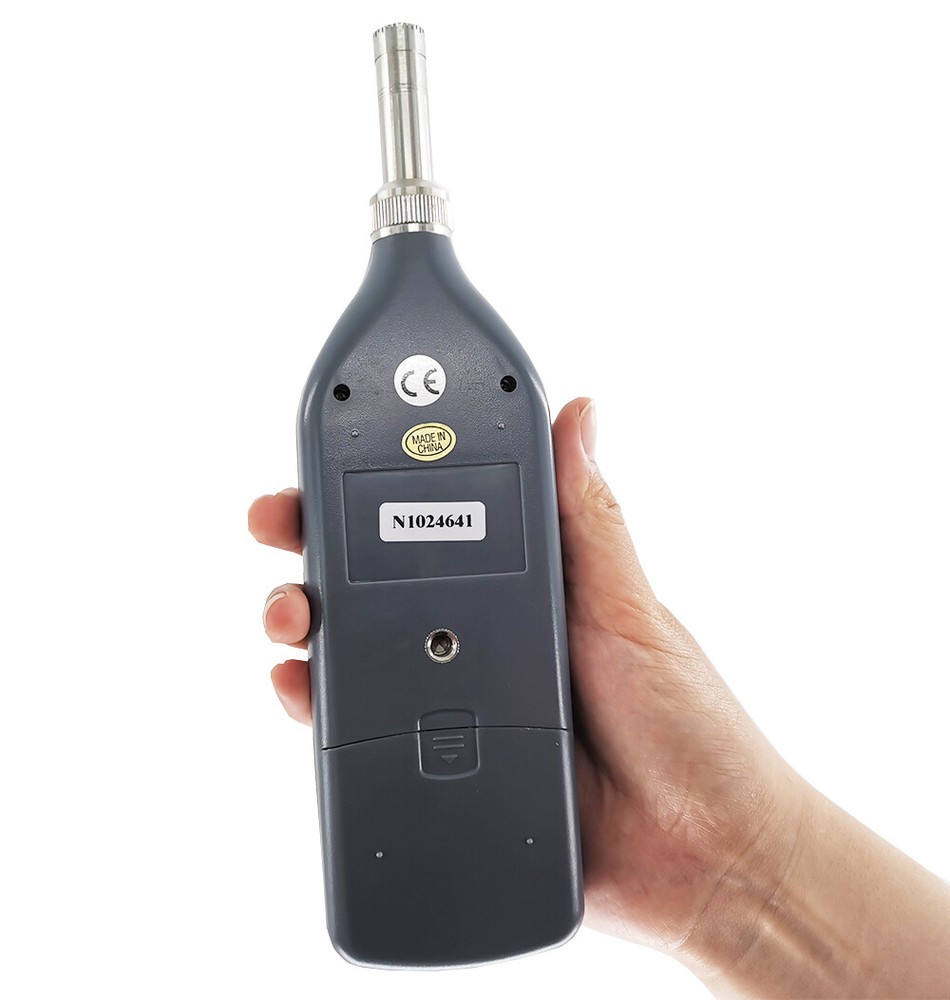 Integrated Sound Level Meter Noise Spectrum Analyzer with Range 25dB~130dB (A)