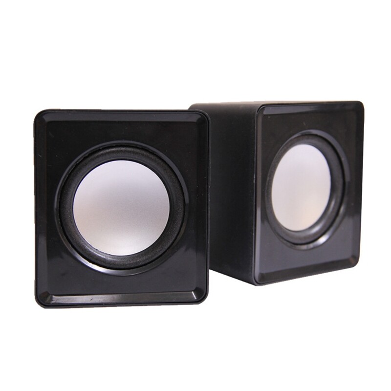3.5mm Jack USB Wired Computer Speakers Stereo For PC Laptop Notebook Desktop
