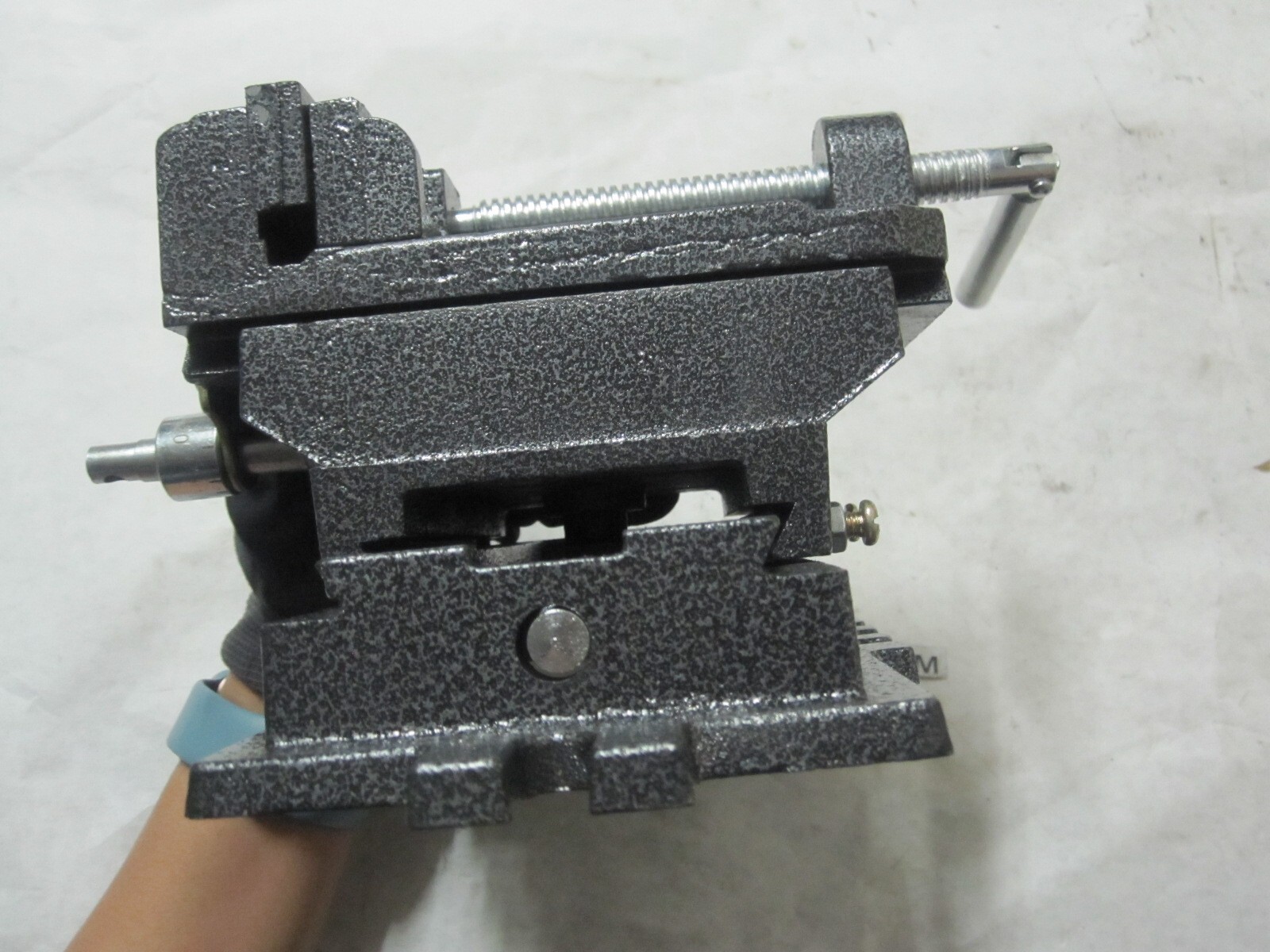 2 Way 4'' Drill Press X-Y Compound Vise Cross Over Slide Mill Milling Vice Table