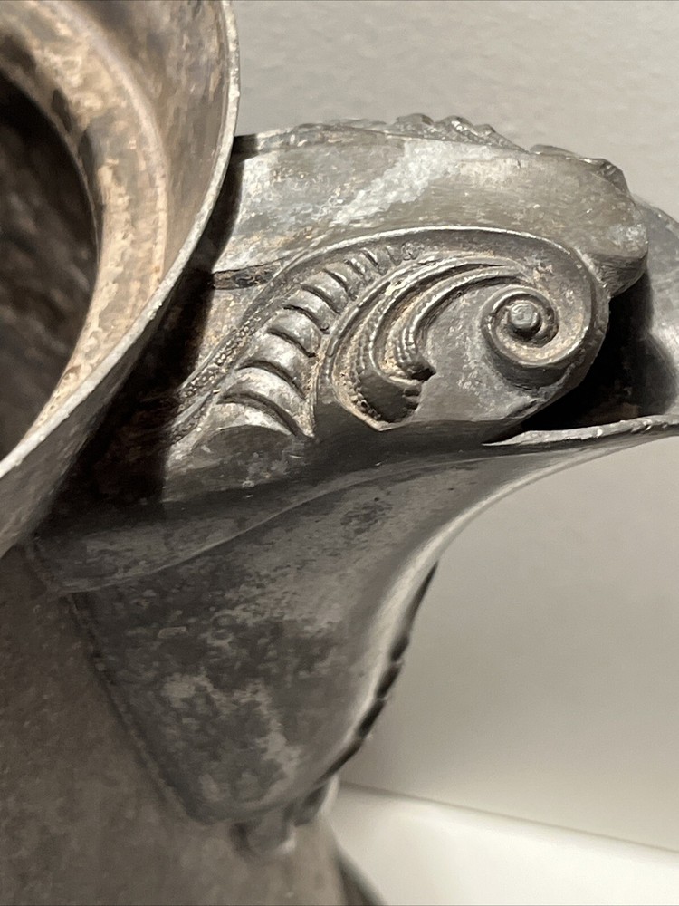 Silver City Plate Co Large Pitcher (missing Lid)