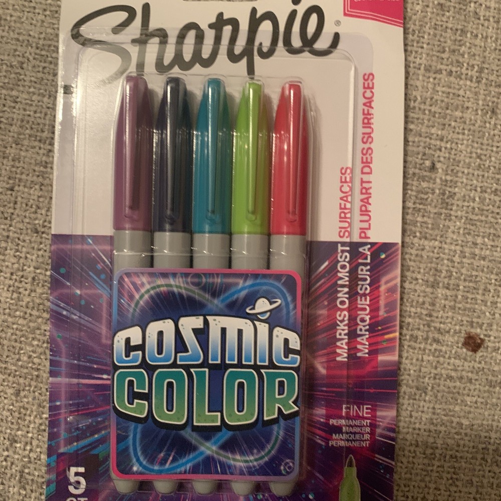 sharpie cosmic color 5ct