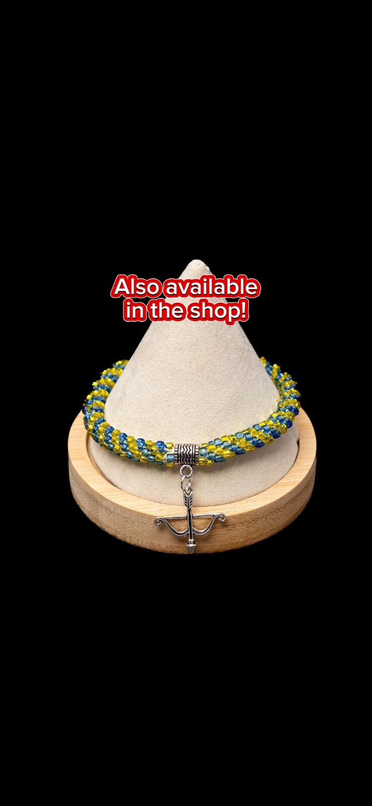 Ochosi Eleke / Collar Santeria Lucumi Ifa Yoruba