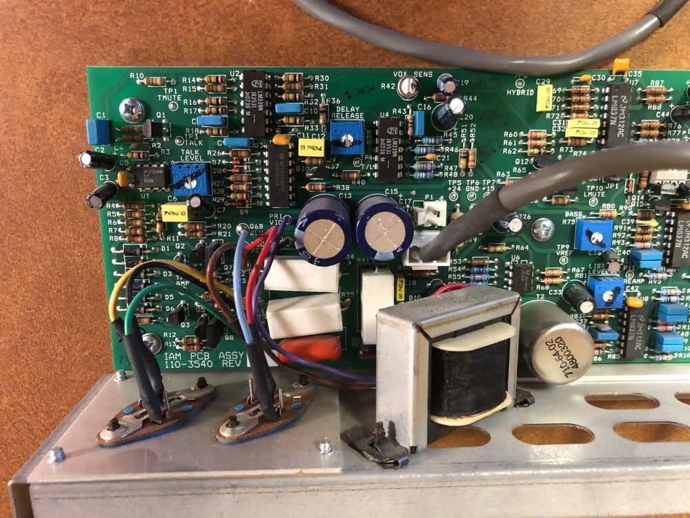 Dukane 110-3544C Intercom Amplifier Module for a StarCall Intercom System