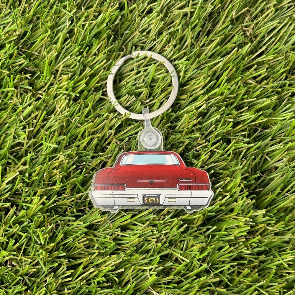 1966 Chevy Impala Acrylic Keychain