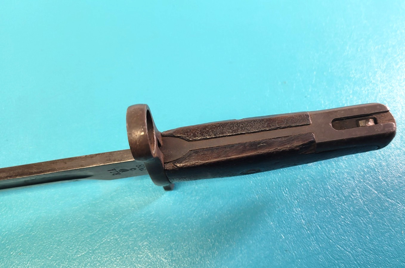 WWI US Model 1905 Bayonet Knife RIA Rock Island Arsenal c.1908 TR1207