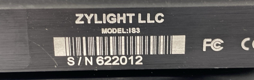 Zylight IS3 Intelligent Studio LED Light Panel Only