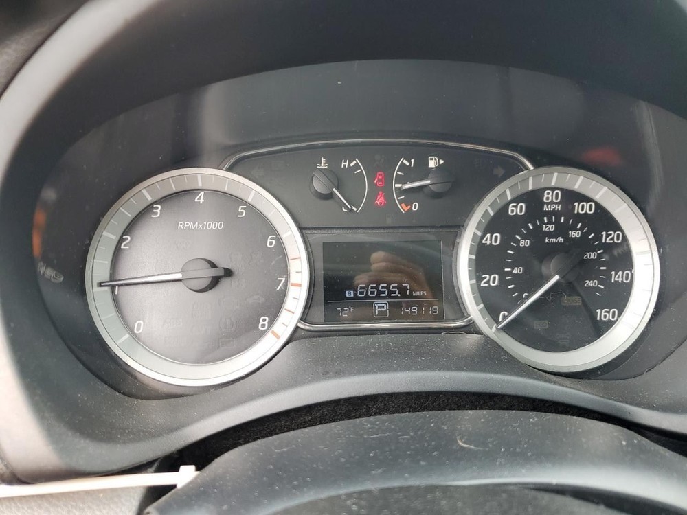 Camera/ Projector Rear View Camera Decklid Mounted Fits 2015 18 SENTRA OEM