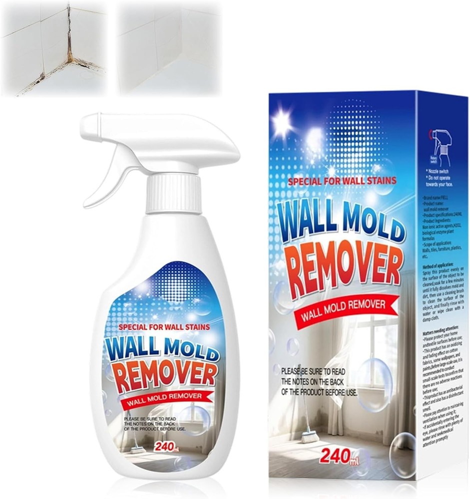 Highly Effective Removal Spray, Wall Cleaner Spray, Multi-Surface Cleaning