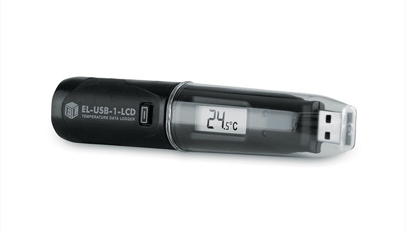 Lascar EL-USB-1-LCD Temperature Data Logger with LCD