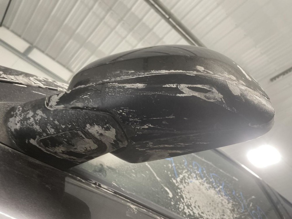 Speedometer Cluster MPH Black Chrome Bezel Fits 19 DURANGO 1046289