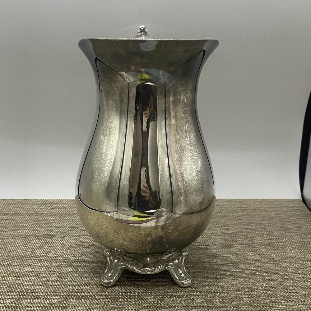 VTG Silver Co. Silver Plated Water Pitcher