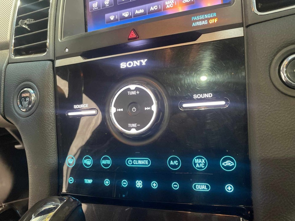 2013 Ford Taurus Radio Control Panel