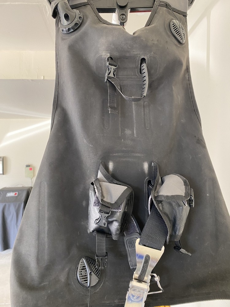 Aqualung BCD Axiom Size Large