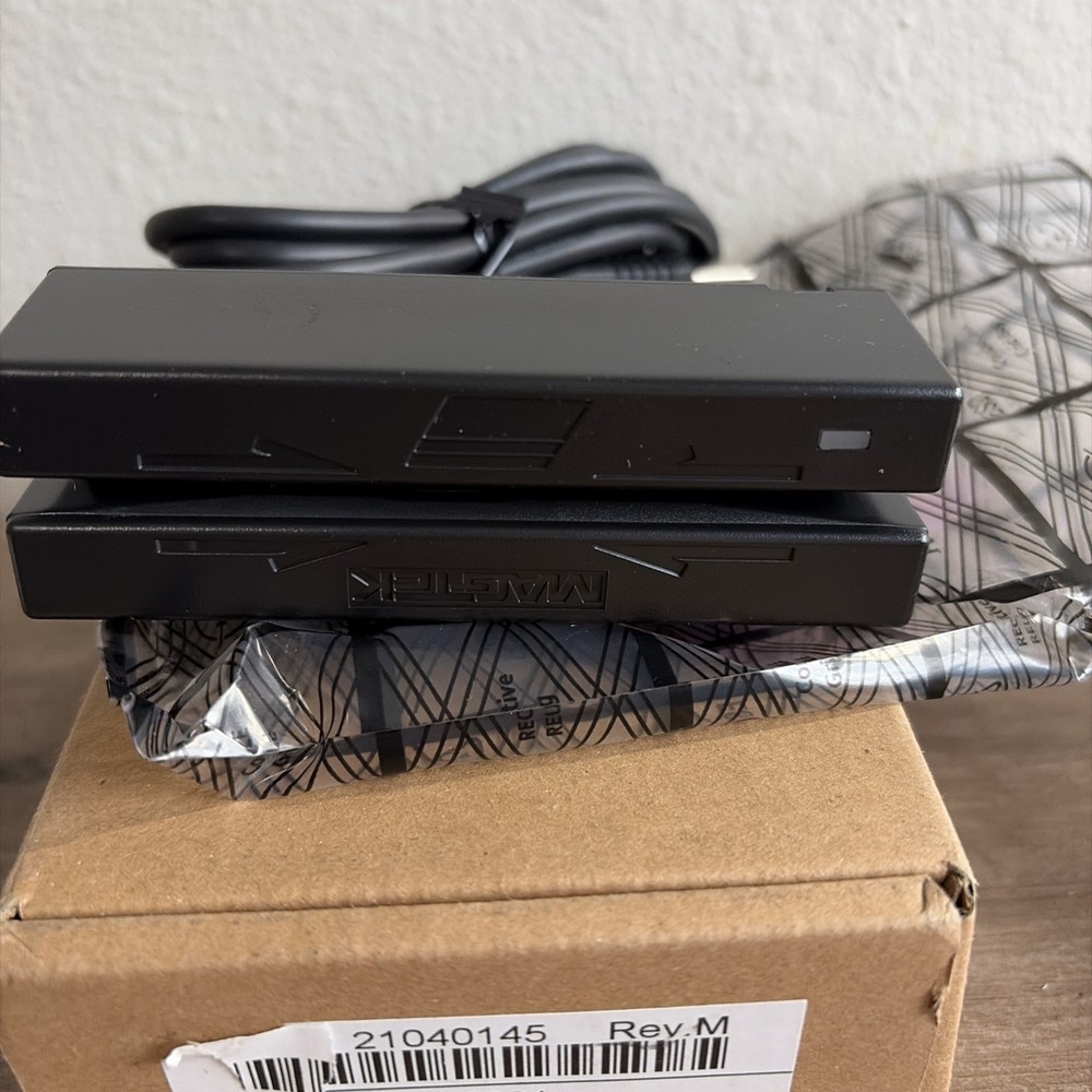 MagTek SureSwipe Magnetic Stripe Card Reader with USB 21040145