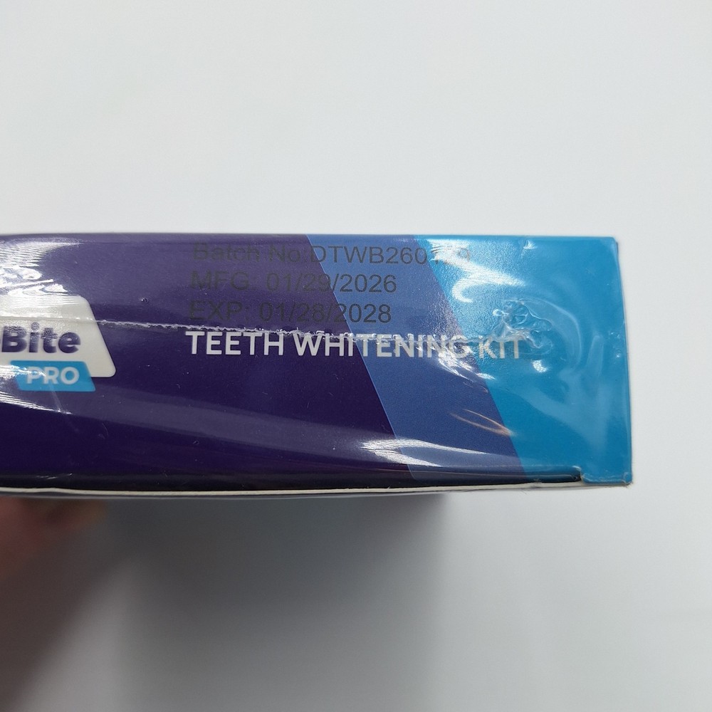 WhiteBite Pro Teeth Whitening Kit LED Light NEW SEALED
