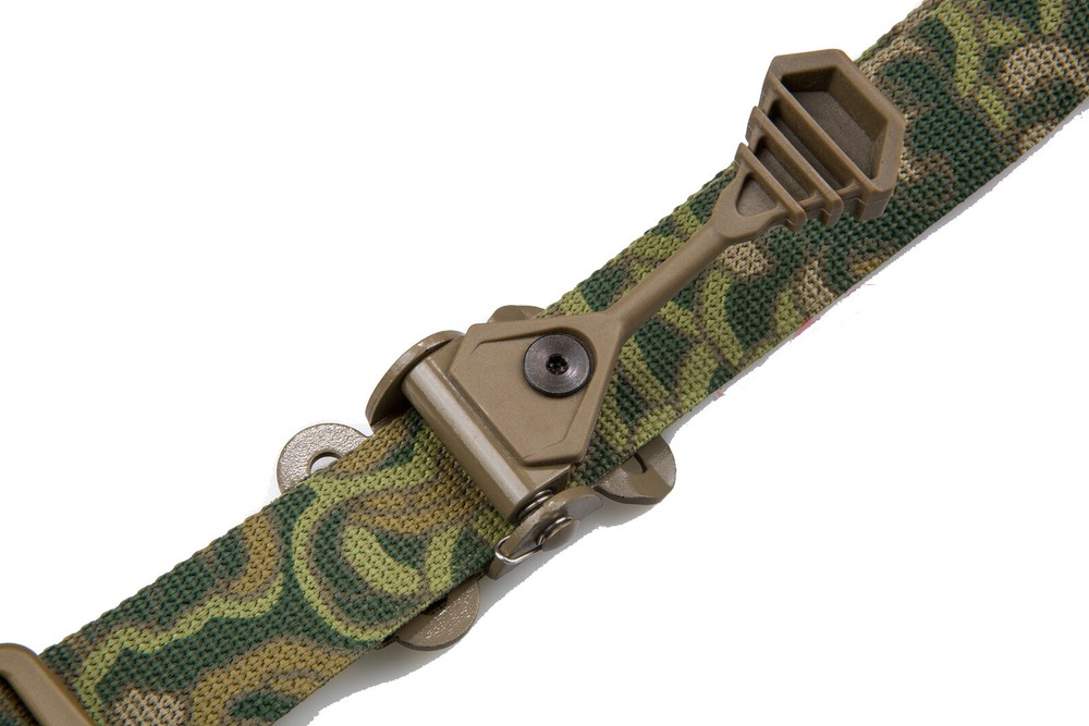 Dragon Pattern Camouflage Slingster Tactical Double Point Sling Camera Strap