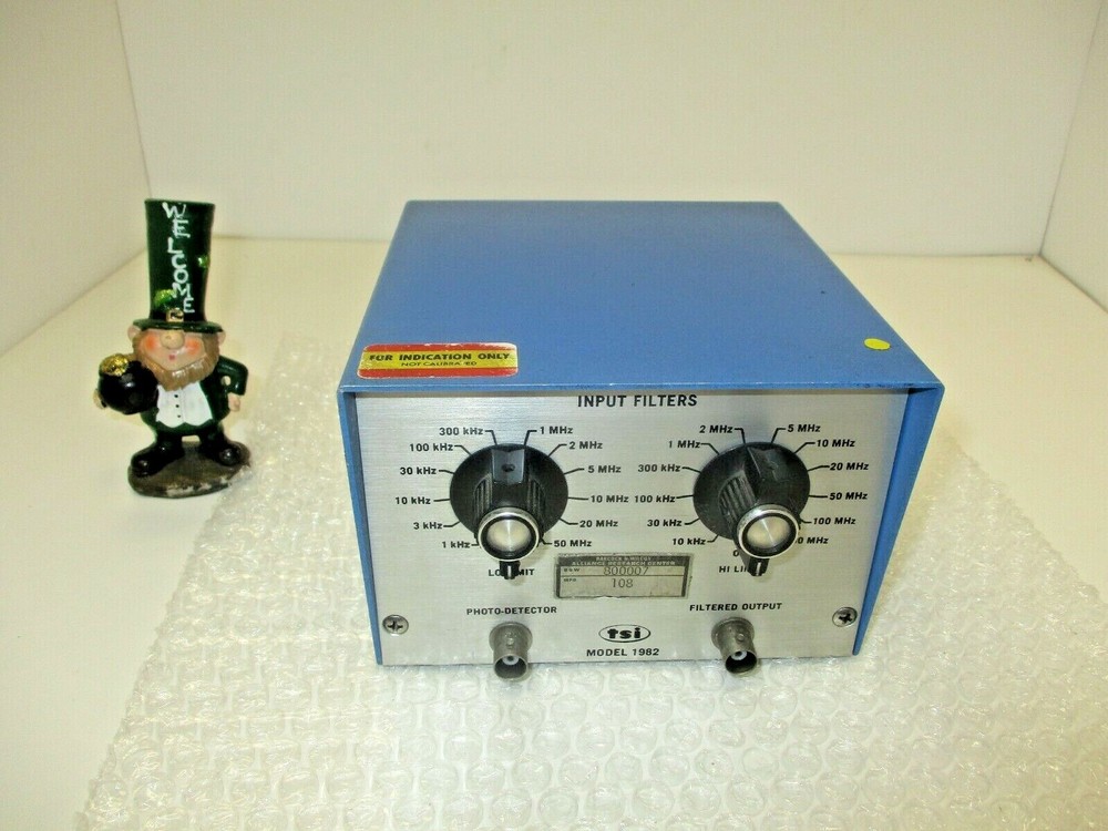 TSI 1982 INPUT FILTER
