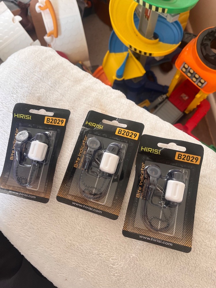 fishing bite indicator bobbins