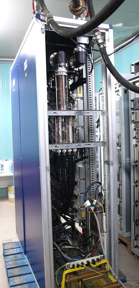 10 Kw Liquid cooled TV Transmitter analog /digital DMT(now Syes), transmisor