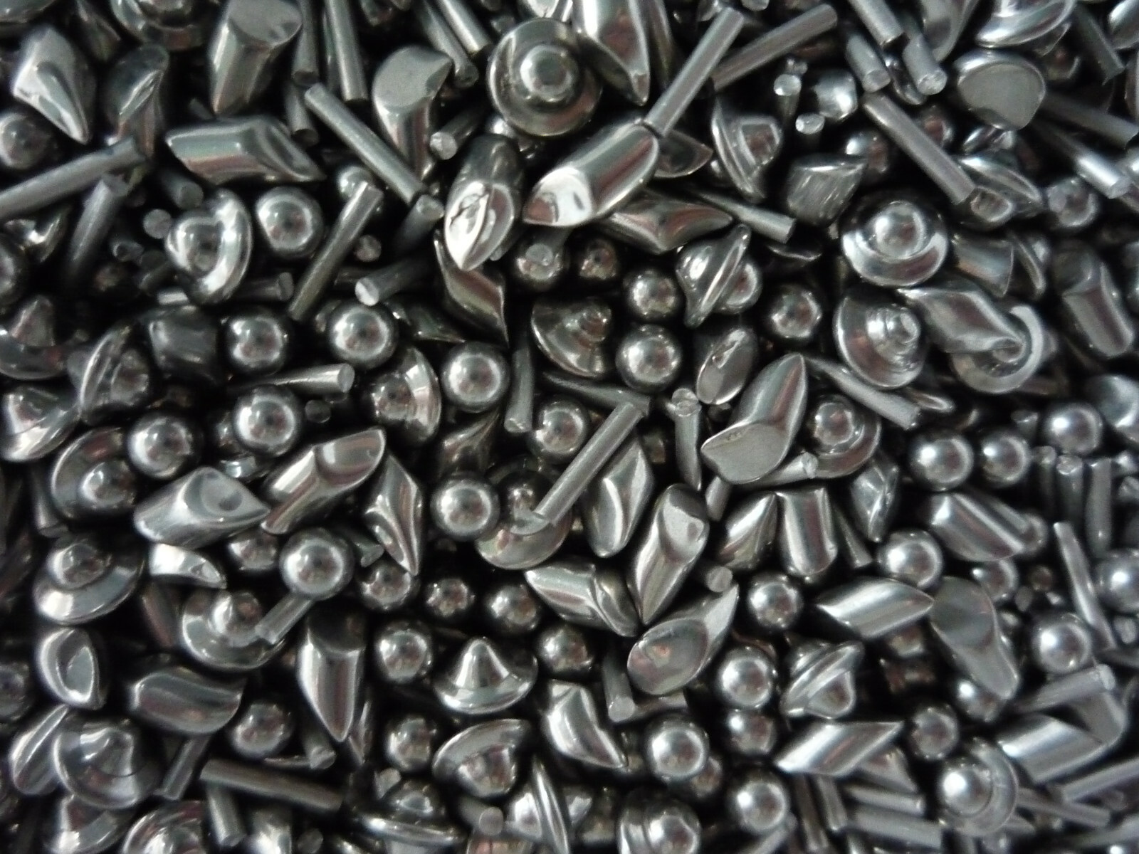 Stainless Steel Shot (4 Way), Tumbler Media for Burnishing Metal, Jewelry