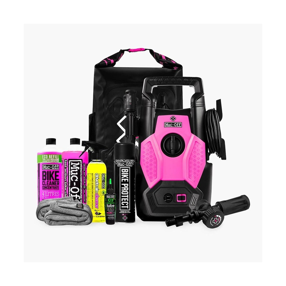 Pressure Washer Bicycle