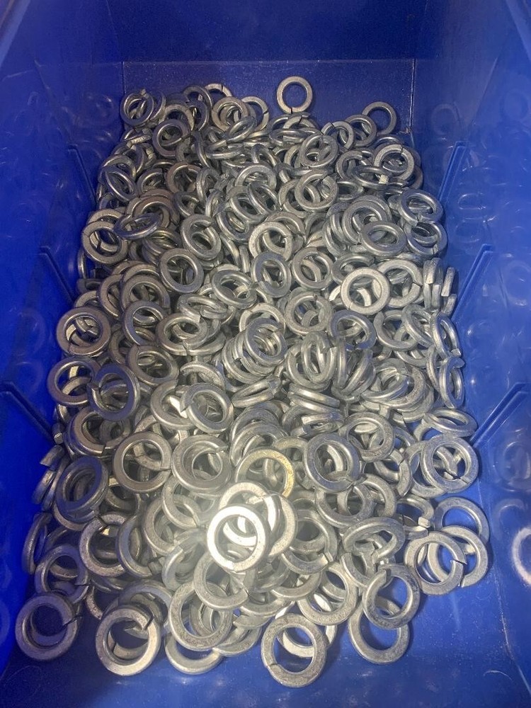 3/4 Split Lock Washers Steel Hot Dipped Galvanized REG 8ED