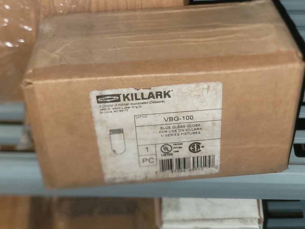 Killark,VBG-100,Blue Glass Globe