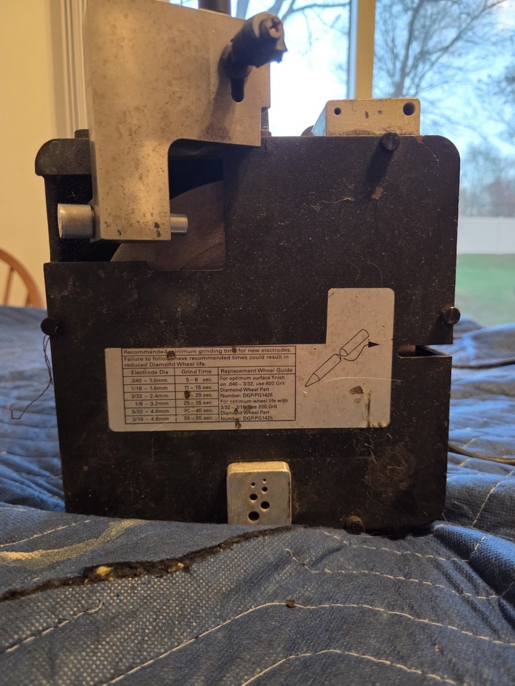 The Piranha III Automatic Tungsten Electrode Grinder Electrode Sharpener