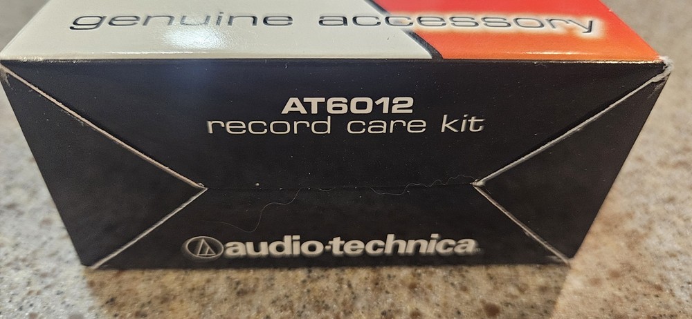 Audio-Technica AT6012 Record Care Kit New