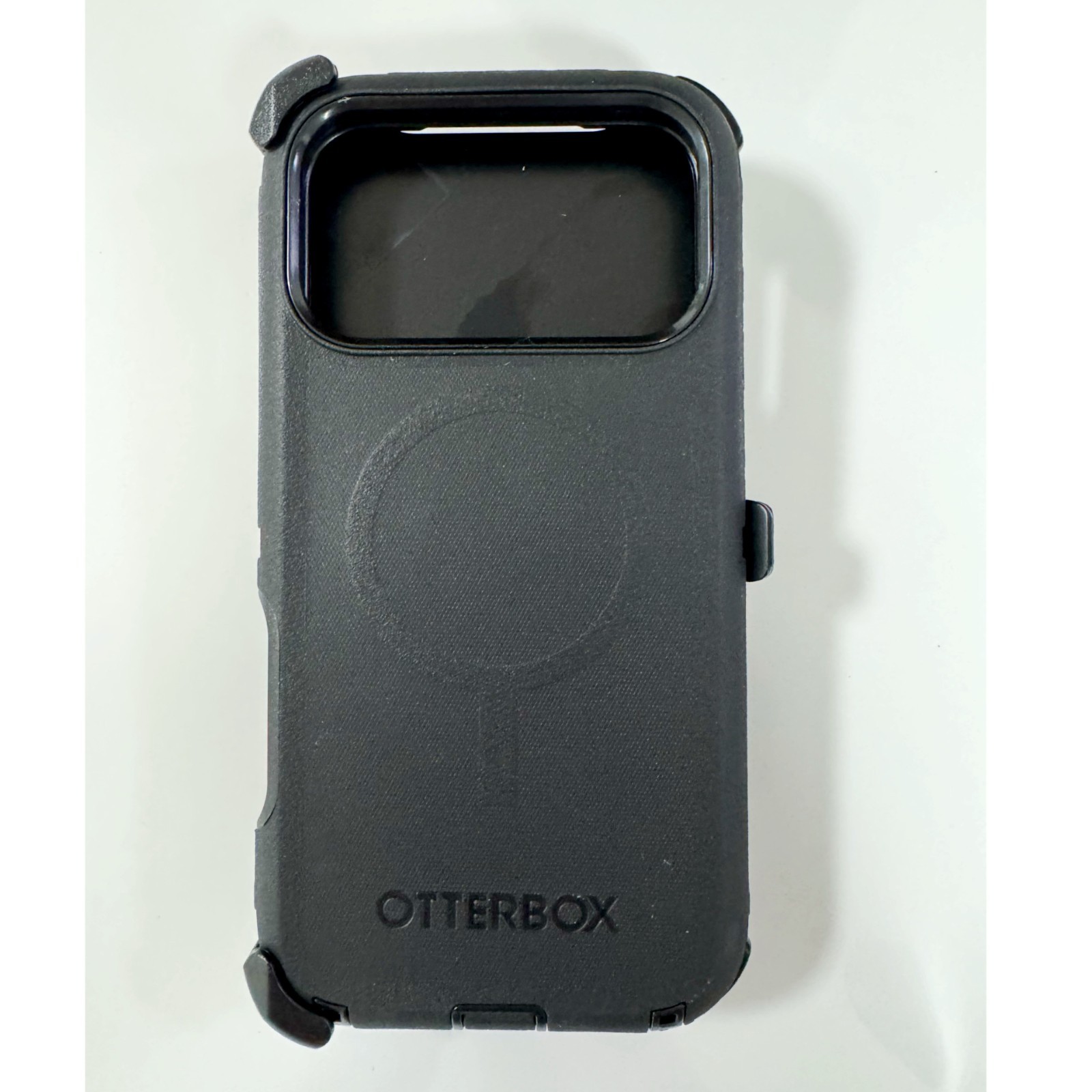 OtterBox Defender for MagSafe With Holster for (iPhone 17 Pro Max), Black Case