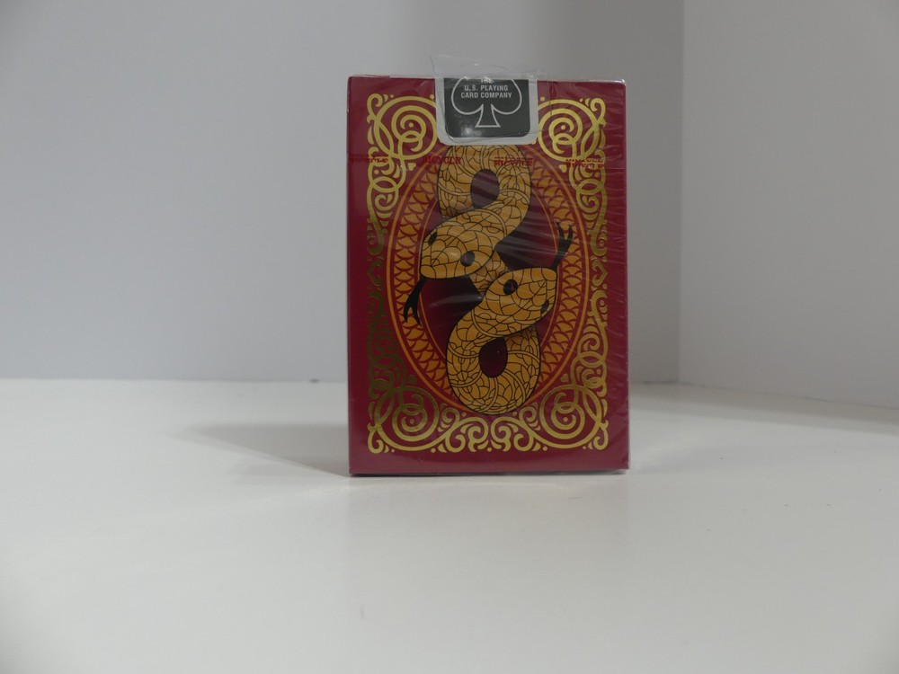 Playing Cards: Bicycle: Snake