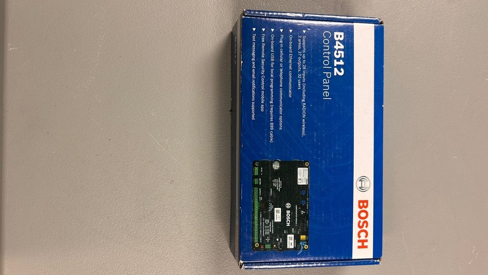 BOSCH B4512 Control Panel